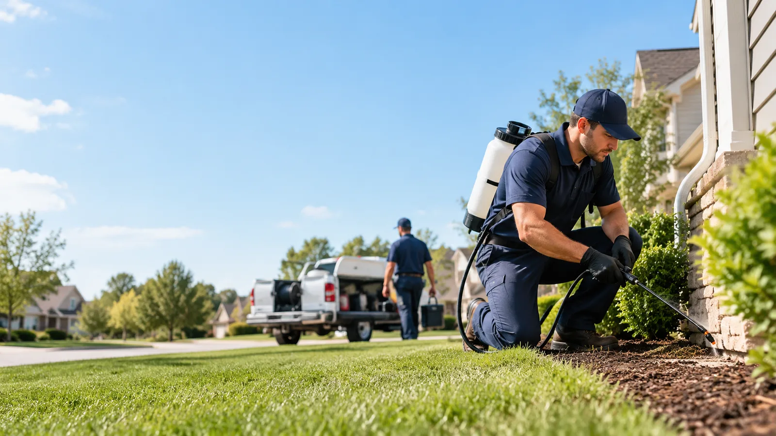 Pest Control in Pulaski, MS near me